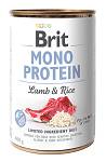 Brit Mono Protein Adult Lamb&Rice Mokra Karma dla psa op. 400g