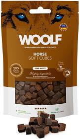 Woolf Przysmak Horse Soft Cubes dla psa op. 100g