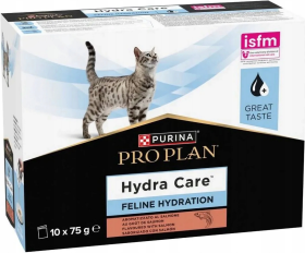 Purina Vet Diets Hydra Care Salmon Mokra Karma dla kota op. 10x75g