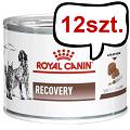 Royal Canin Vet Recovery Mokra Karma dla psa i kota op. 195g Pakiet 12szt.
