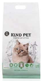 Kind Pet Żwirek tofu Green Tea dla kota op. 2.5kg
