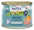 Baltica Smaki Regionów Adult Mono Indyk Mokra karma dla kota op. 185g