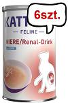 Kattovit Feline Niere/Renal-Drink Kaczka Mokra Karma dla kota poj. 135ml Pakiet 6szt.
