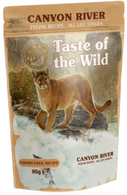 Taste of the Wild Canyon River Mokra Karma dla kota op. 85g