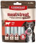 MeatLove Meat&Treat Beef Przysmak dla psa op. 4x40g