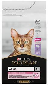Pro Plan Cat Delicate Digestion z Indykiem Sucha Karma dla kota op. 1.5kg