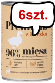 Comfy Appetit Premium z Kaczką Mokra karma dla psa 400g Pakiet 6szt.