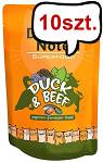 Dolina Noteci Superfood Adult Kaczka z wołowiną Mokra Karma dla kota op. 10x85g
