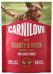 Carnilove Adult Turkey&Duck Pate Mokra Karma dla psa op. 300g SASZETKA