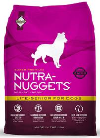 Nutra Nuggets Senior&Lite Sucha Karma dla psa op. 2x15kg MEGA-PAK