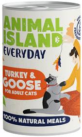 Animal Island Everyday Turkey&Goose Mokra Karma dla kota op. 400g