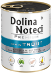 Dolina Noteci Premium Adult Pstrąg Mokra Karma dla psa op. 800g