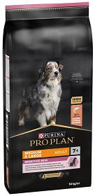 Pro Plan OPTIDERMA Adult 7+ Medium&Large Sensitive Skin Sucha Karma dla psa op. 14kg WYPRZEDAŻ