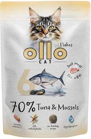 Ollo Cat Nr 6 Tuna&Mussels Mokra Karma dla kota op. 85g