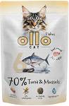 Ollo Cat Nr 6 Tuna&Mussels Mokra Karma dla kota op. 85g