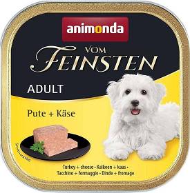 Animonda vom Feinsten Adult Indyk z serem (pute&kase) Mokra Karma dla psa op. 150g