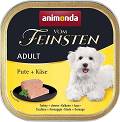 Animonda vom Feinsten Adult Indyk z serem (pute&kase) Mokra Karma dla psa op. 150g