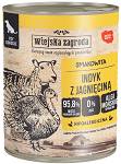 Wiejska Zagroda Indyk z jagnięciną Mokra Karma dla psa op. 800g