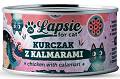 Łapsie for Cat Adult Kurczak z kalmarami Mokra karma dla kota. op. 80g
