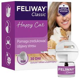 Feliway Feromony kojące dyfuzor+wkład dla kota poj. 48ml
