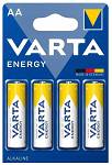 Varta Energy Baterie alkaliczne LR6 / AA op. 4szt.
