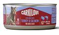 Carnilove Cat Adult Turkey&Salmon Pate Mokra Karma dla kota op. 100g