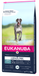 Eukanuba Grain Free Adult Large Ocean Fish Sucha Karma dla psa op. 2x12kg MEGA-PAK