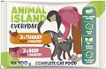 Animal Island Everyday Beef&Turkey Pate Mokra Karma dla kota op. 4x100g