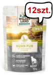 Wildes Land Pur Kurczak Mokra karma dla kota op. 100g Pakiet 12szt.