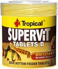 Tropical Pokarm Supervit Tablets B dla rybek op. 200 tabletek