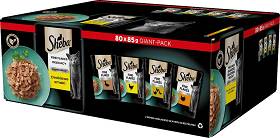 Sheba Delicacy in Jelly Adult Kolekcja smaków drobiowych w galaretce Mokra karma dla kota op. 80x85g (PAKIET ŻÓŁTY)