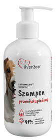Over Zoo Szampon z cynkiem zwalczający łupież dla psa poj. 250ml