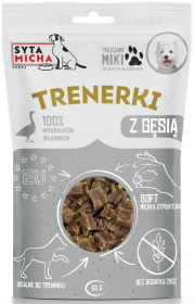 Syta Micha Trenerki z gęsią dla psa op. 80g