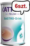 Kattovit Feline Gastro-Drink Kurczak Mokra Karma dla kota poj. 135ml Pakiet 6szt.