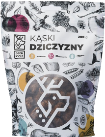 Deer Dog Kąski z Dziczyzny przysmaki dla psa op. 200g