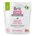Brit Care Sustainable Adult Small Breed Chicken&Insect Sucha Karma dla psa op. 1kg