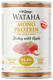 Wataha Mono Adult Turkey&Apple Mokra Karma dla psa op. 400g