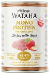 Wataha Mono Adult Turkey&Apple Mokra Karma dla psa op. 400g