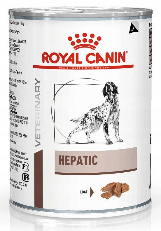 Royal Canin Vet Hepatic Mokra Karma dla psa op. 420g