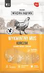 Wiejska Zagroda Wykwinty Mus Kurczak Przysmak dla kota op. 6x15g