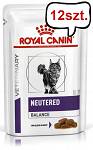 Royal Canin Vet Neutered Adult Balance Mokra Karma dla kota op. 85g Pakiet 12szt.
