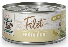 Wildes Land Cat Filety z kurczaka dla kota op. 80g 