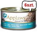 Applaws Natural Cat Food Kitten Tuńczyk Mokra Karma dla kociąt op. 70g PUSZKA Pakiet 6szt.