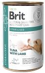Brit Veterinary Diet Sterilised Tuna&Lamb Mokra Karma dla psa op. 400g