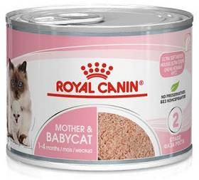 Royal Canin Mother&Babycat Mousse Mokra Karma dla kociąt op. 195g