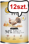 Ollo Plus Kolagen Turkey Mokra Karma dla psa op. 400g Pakiet 12szt.