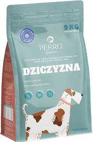 Perro Gourmet Adult Medium/Maxi Dziczyzna Sucha Karma dla psa op. 9kg [Data ważności: 02.2027]