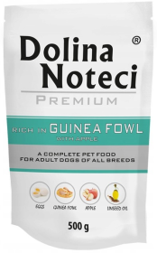 Dolina Noteci Premium Adult Perliczka z Jabłkiem Mokra Karma dla psa op. 500g