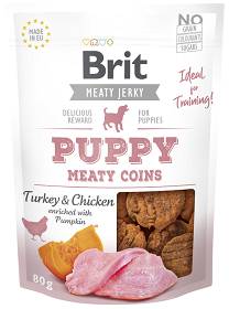 Brit Meaty Jerky Puppy Meaty Coins dla szczeniaka op. 80g