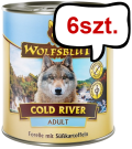 Wolfsblut Adult Cold River Mokra Karma dla psa op. 800g Pakiet 6szt.